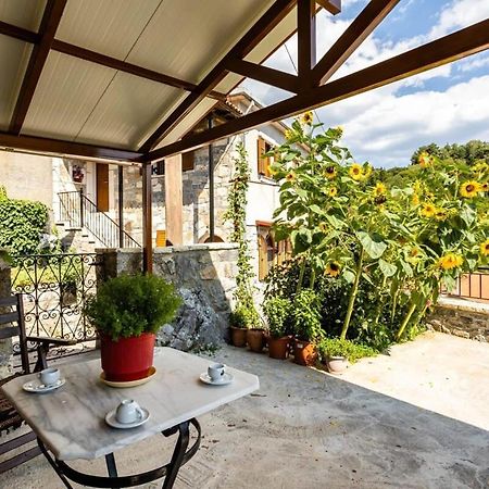 Stemnitsa Stone Residence - Cosy Mountain Escape ภายนอก รูปภาพ