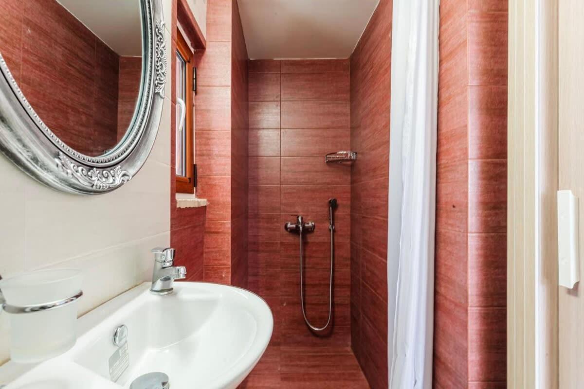 Stemnitsa Stone Residence - Cosy Mountain Escape ภายนอก รูปภาพ