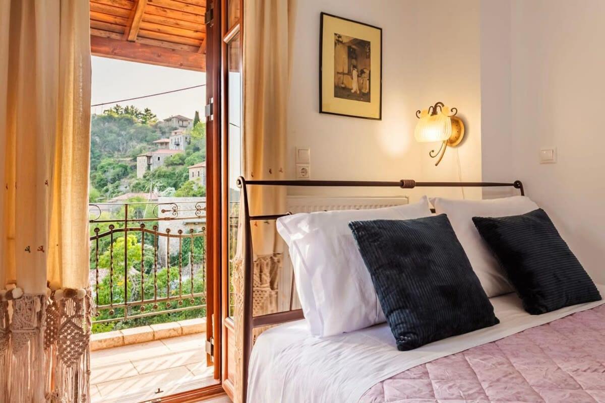 Stemnitsa Stone Residence - Cosy Mountain Escape ภายนอก รูปภาพ